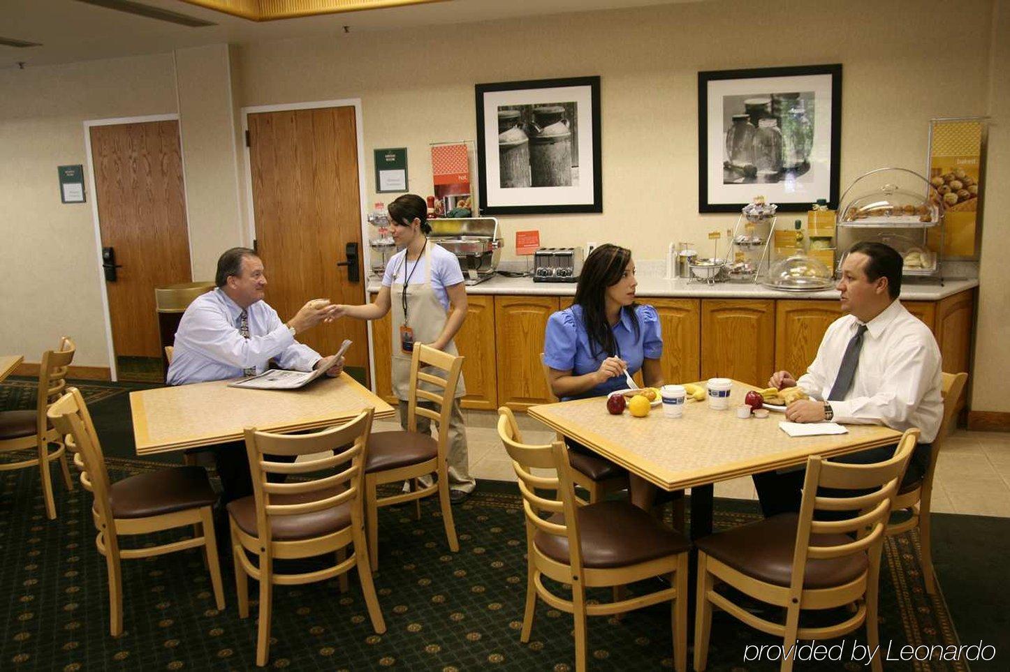 Hampton Inn Salt Lake City/Sandy Restoran fotoğraf