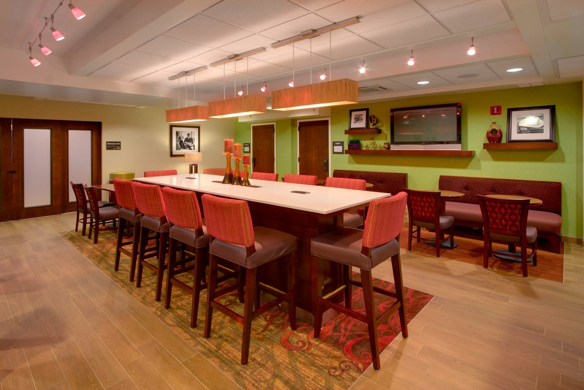 Hampton Inn Salt Lake City/Sandy Restoran fotoğraf